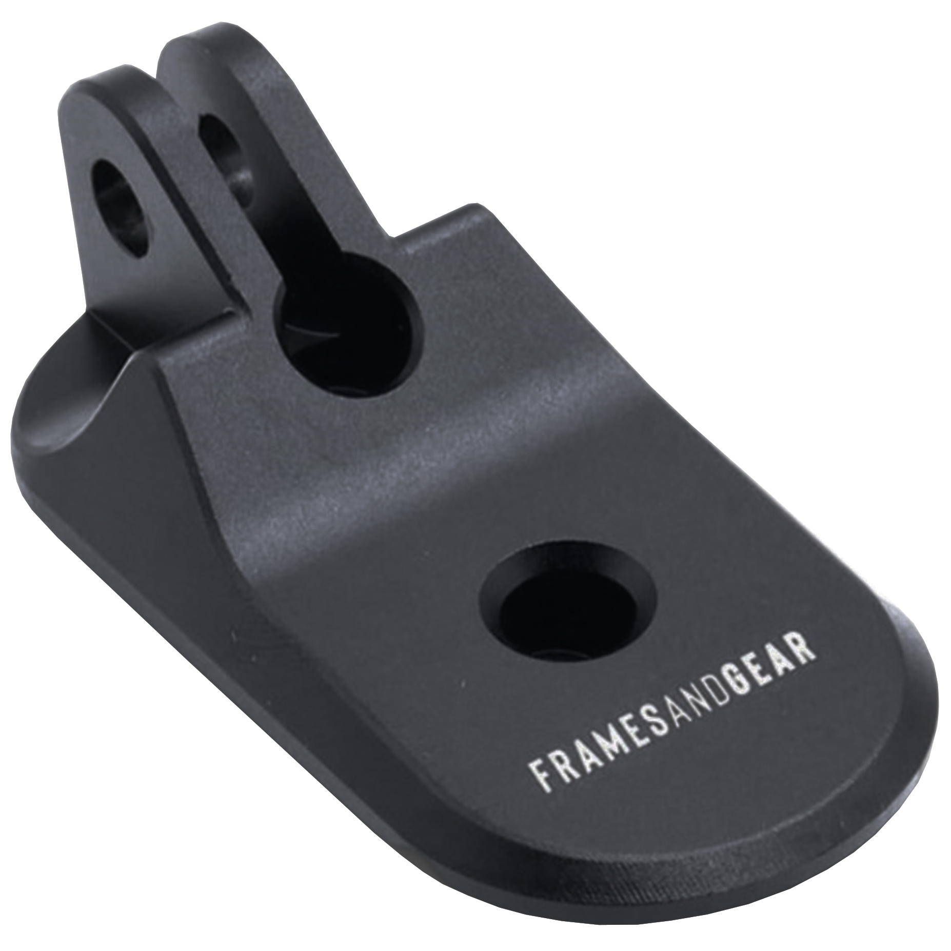 Framesandgear Garmin Varia RCT 715/716 GoPro Saddle Mount Adapter