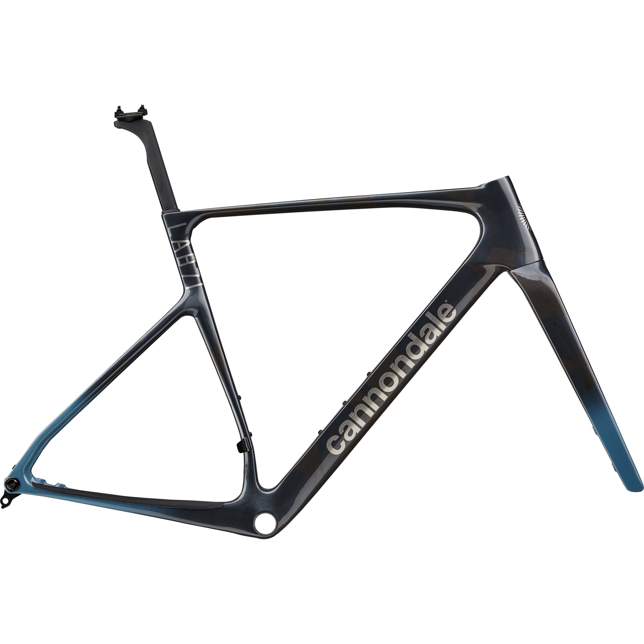 Cannondale SuperX LAB71 Gravel Frameset - Tungsten Blue (2025