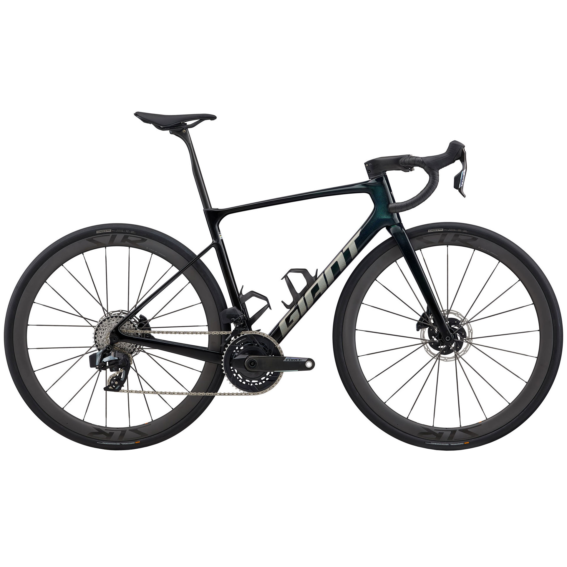 Giant Defy Advanced SL 1 Road Bike - Dark Green (2026) | Westbrook