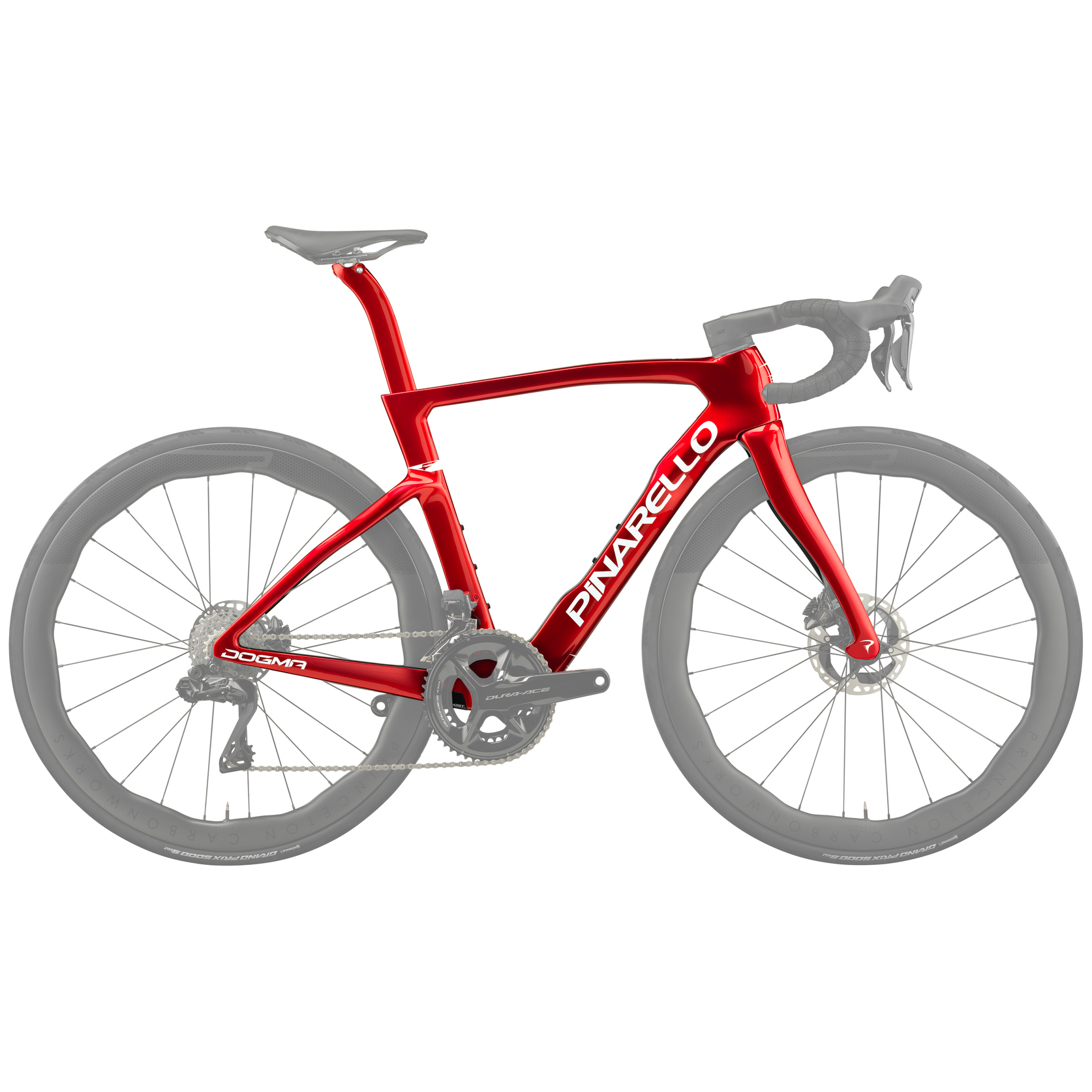 Pinarello Dogma F Disc Frameset - Starry Red | Westbrook Cycles