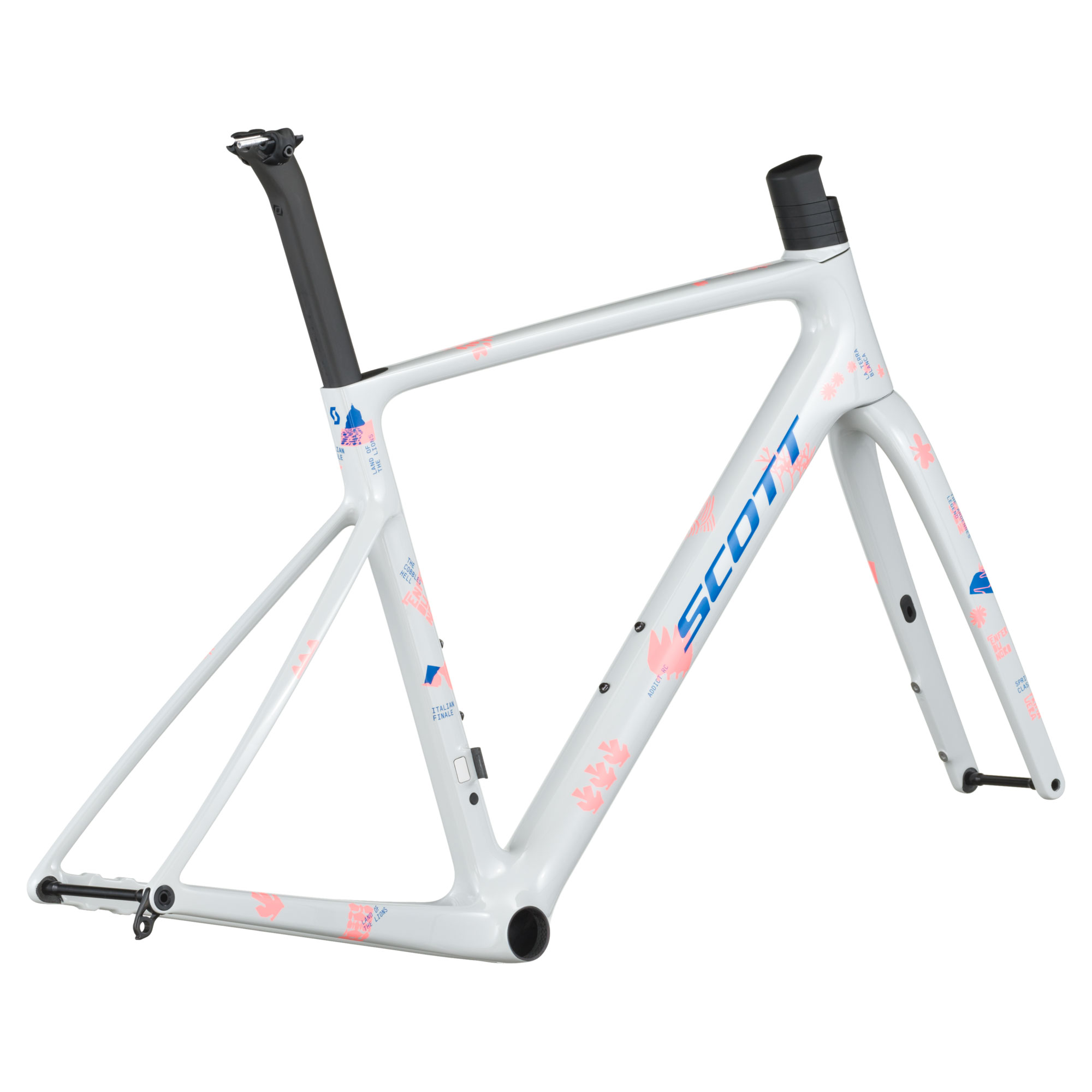 Scott Addict RC Team HMX Road Frameset (2026) | Westbrook Cycles