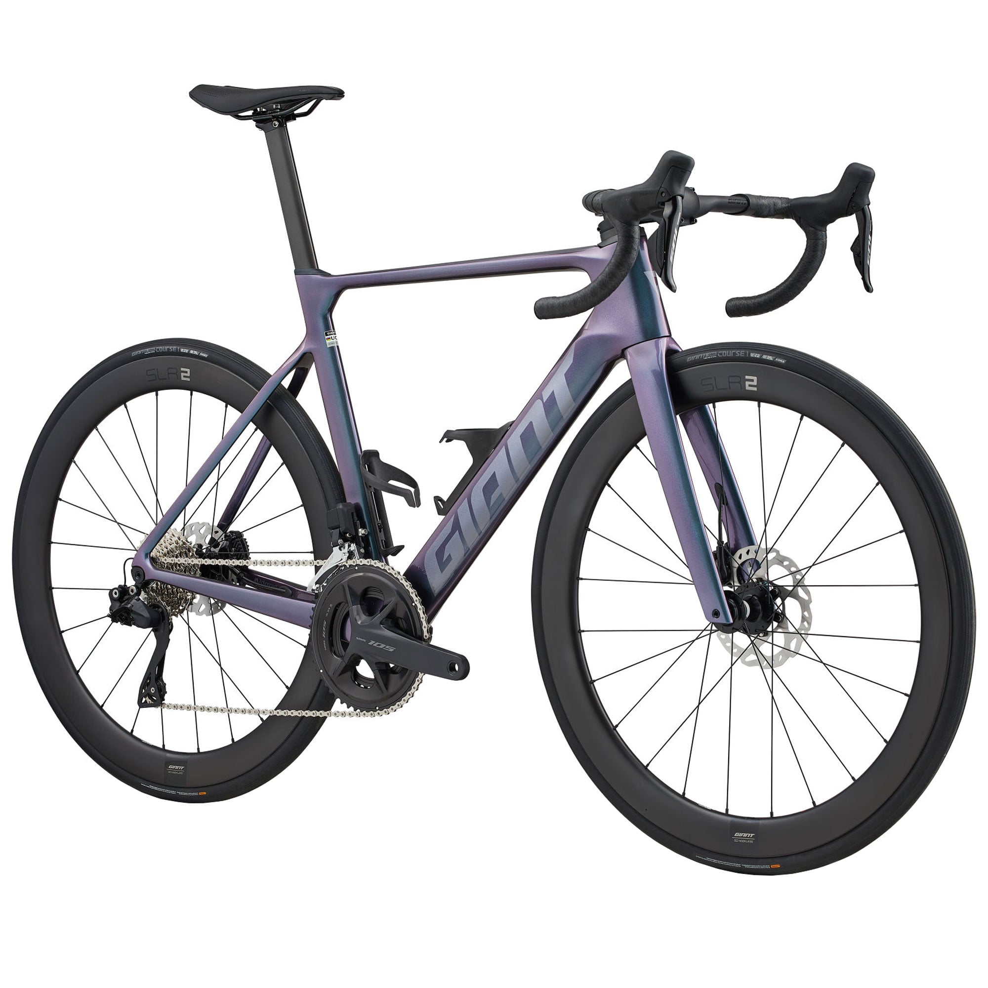 Giant Propel Advanced 1 Road Bike - Blue Dragonfly (2025