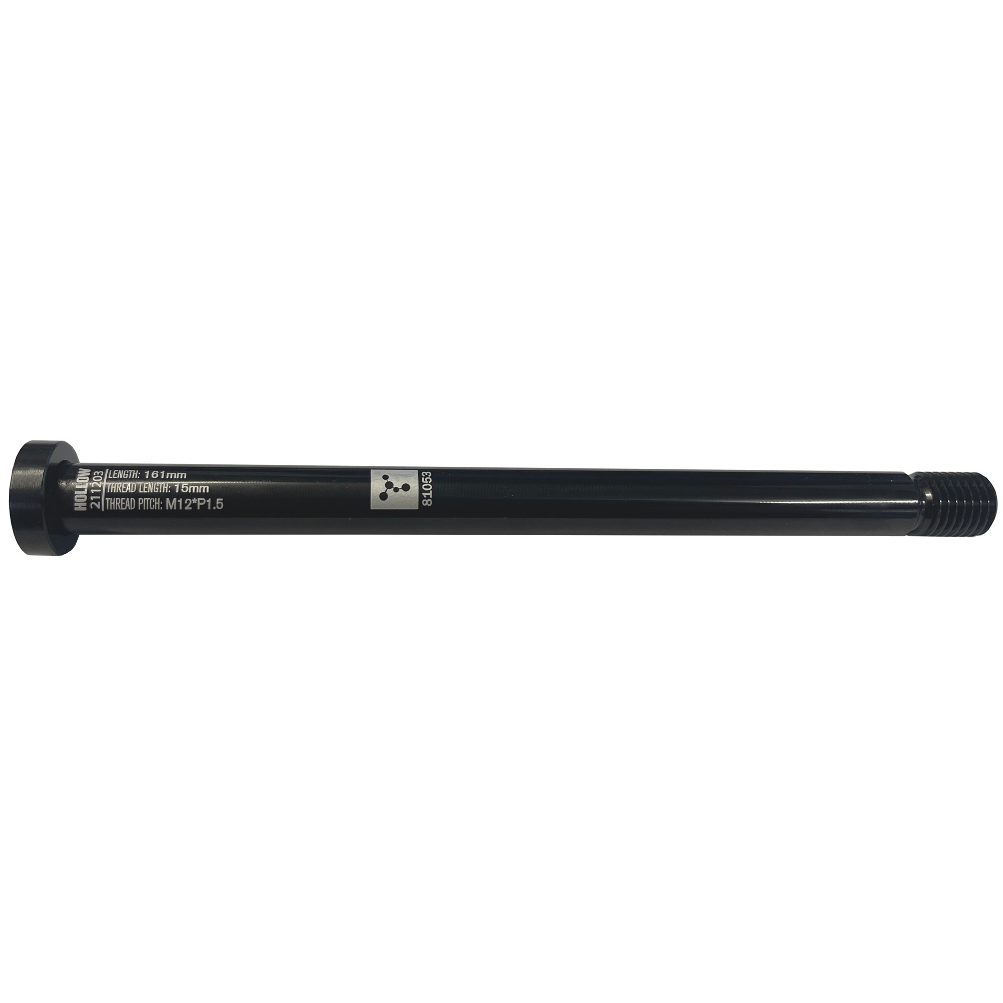 Argon 18 Rear Thru Axle (12x161mm) - Grey Matter/Dark Matter/E-117