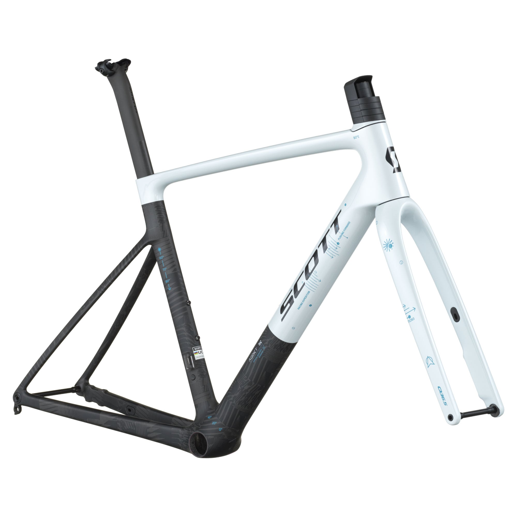 SCOTT ADDICT R3 2012年購入　カーボンフレーム Scott Addict RC Pro HMX Road Frameset (2026) | Westbrook Cycles