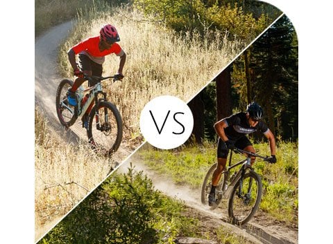 Full Suspension or Hardtail Mountain Bikes