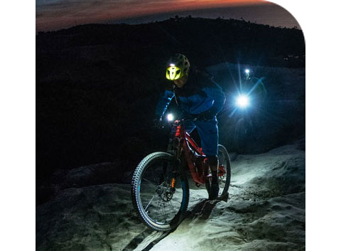 Reasons To Mountain Bike In The Dark