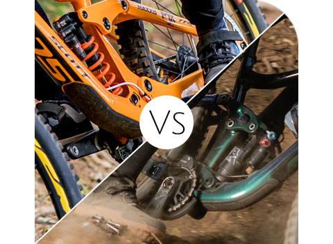 Coil VS Air Suspension MTB Shocks