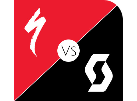 Specialized Epic Vs Scott Spark
