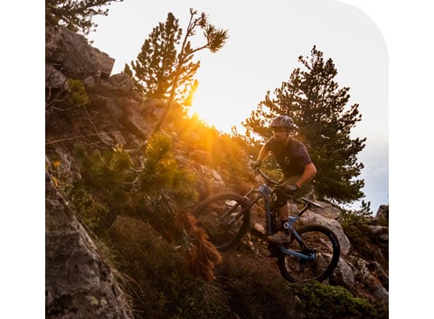 MTB Riding In The Autumn Months