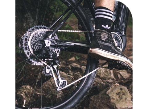 Common Mountain Bike Drivetrain Replacement Parts