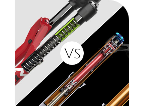 Coil VS Air Suspension Forks MTB