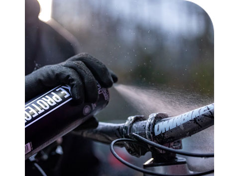 Post Winter Mountain Bike Maintenance