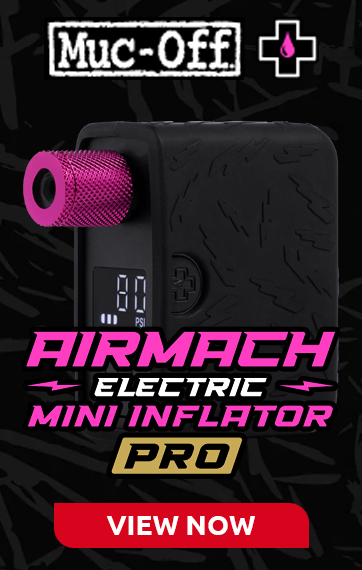 Muc-Off Airmach Electric Mini Pro Inflator