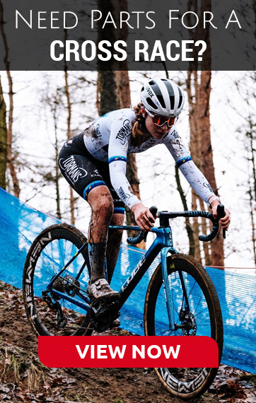 Cube Cross Race Parts Finder
