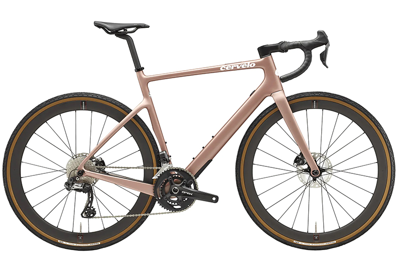Aspero-5 GRX RX815 Di2 - 2023